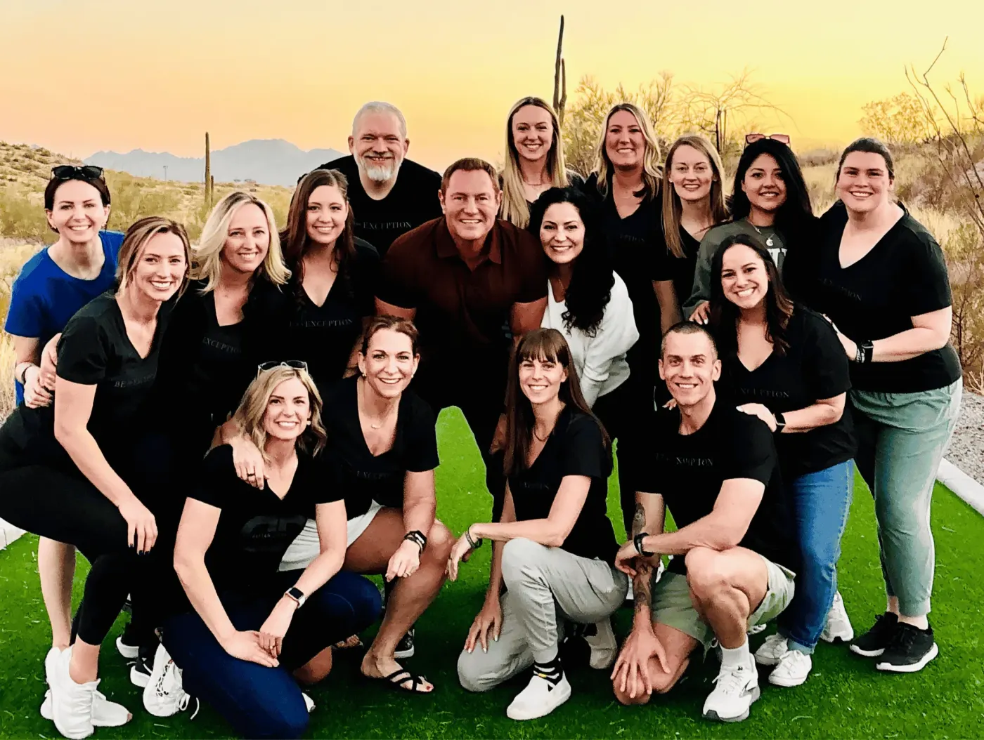 A-Team retreat
