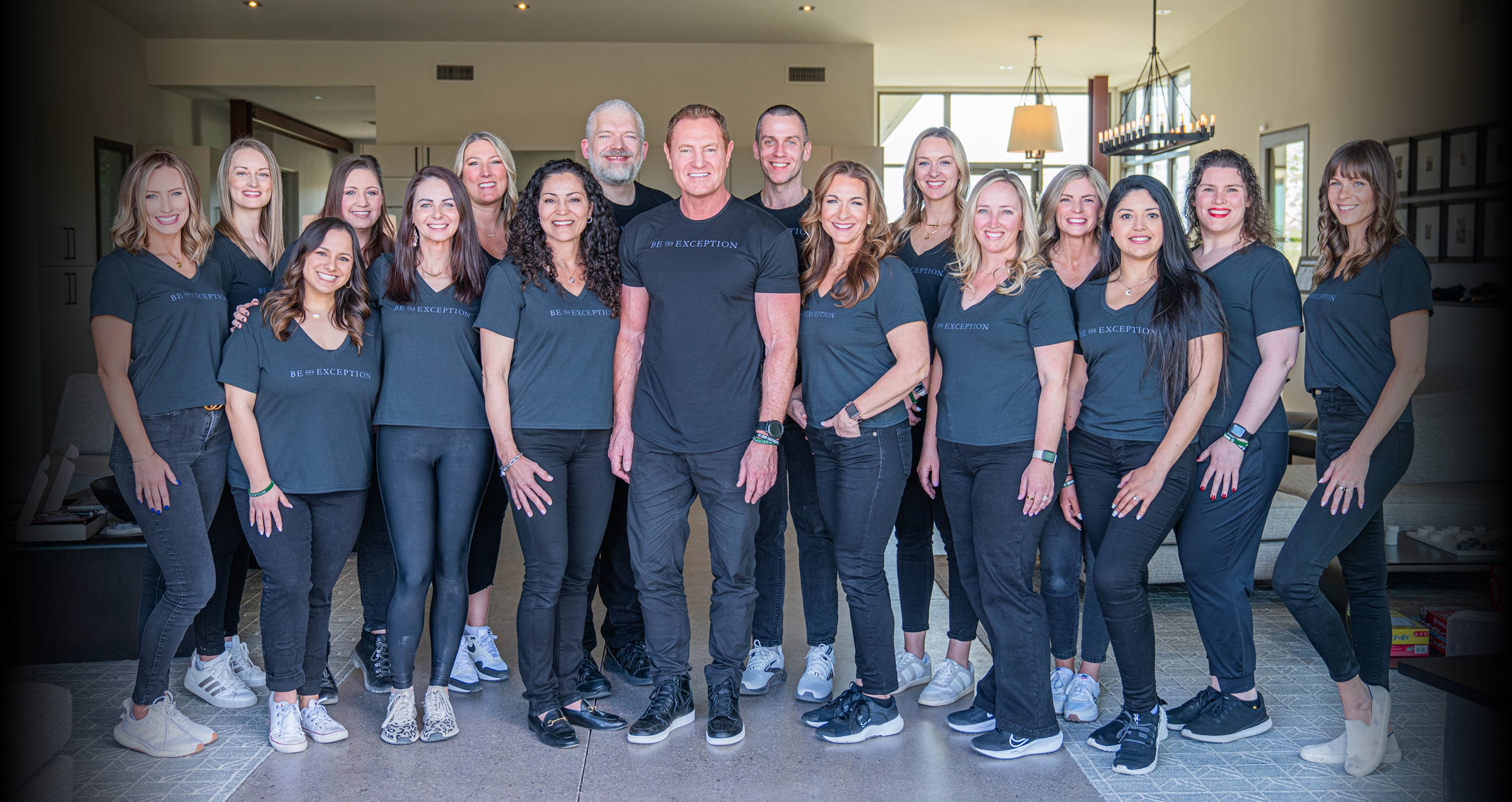 A-Team group photo